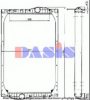 AKS DASIS 11009035 Radiator, engine cooling